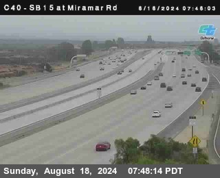 SB 15 at Miramar Rd