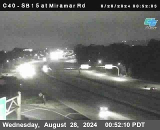 SB 15 at Miramar Rd