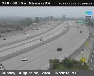 SB 15 at Miramar Rd