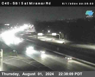 SB 15 at Miramar Rd