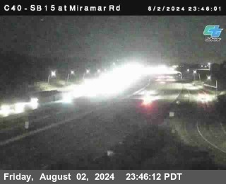 SB 15 at Miramar Rd