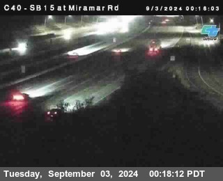 SB 15 at Miramar Rd