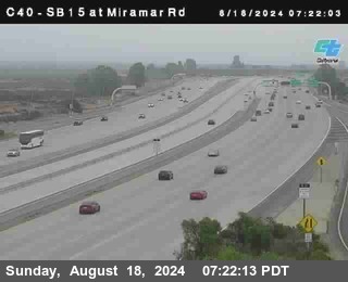 SB 15 at Miramar Rd