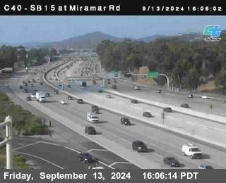 SB 15 at Miramar Rd