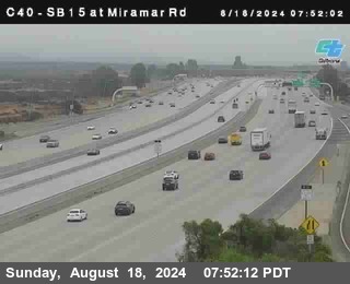 SB 15 at Miramar Rd