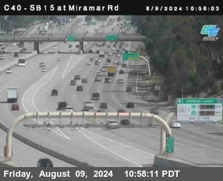 SB 15 at Miramar Rd