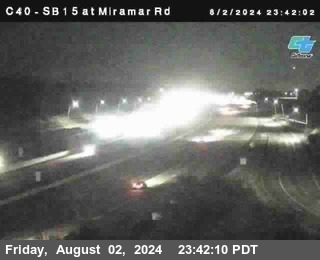 SB 15 at Miramar Rd