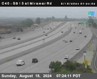 SB 15 at Miramar Rd