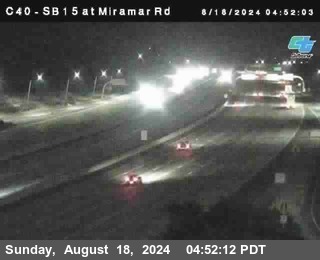 SB 15 at Miramar Rd