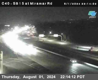 SB 15 at Miramar Rd