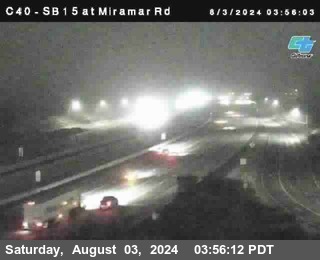 SB 15 at Miramar Rd