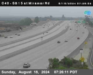 SB 15 at Miramar Rd