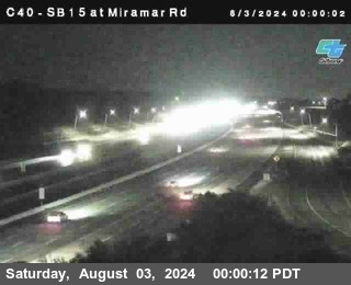 SB 15 at Miramar Rd