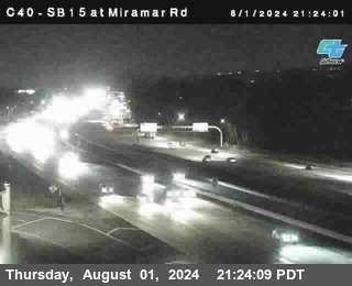 SB 15 at Miramar Rd