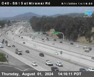 SB 15 at Miramar Rd