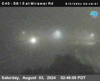 SB 15 at Miramar Rd