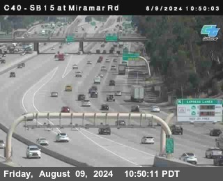 SB 15 at Miramar Rd