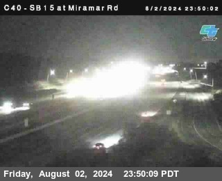 SB 15 at Miramar Rd