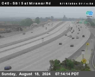 SB 15 at Miramar Rd