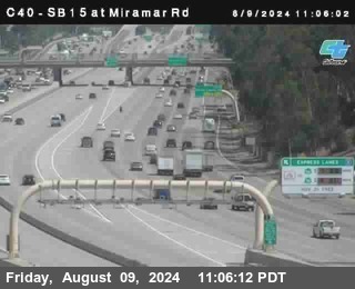 SB 15 at Miramar Rd