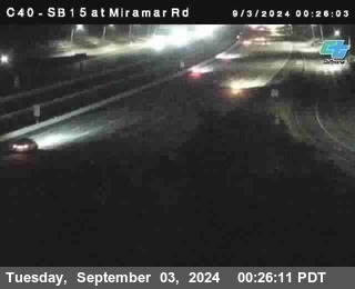 SB 15 at Miramar Rd