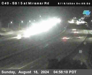 SB 15 at Miramar Rd