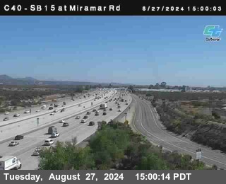 SB 15 at Miramar Rd