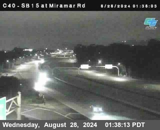 SB 15 at Miramar Rd