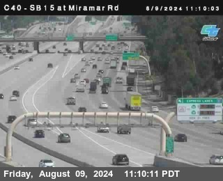 SB 15 at Miramar Rd