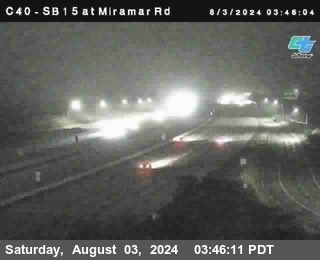 SB 15 at Miramar Rd