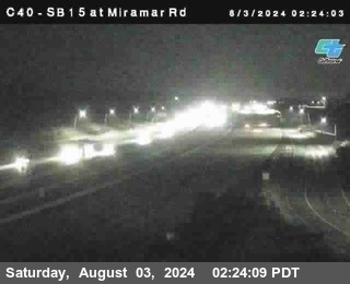 SB 15 at Miramar Rd