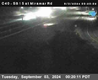 SB 15 at Miramar Rd