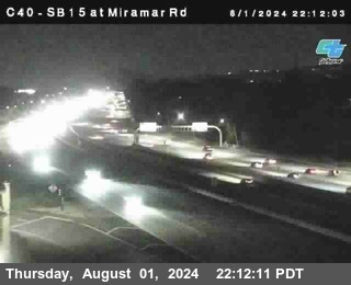 SB 15 at Miramar Rd