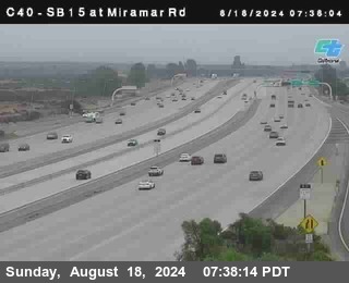 SB 15 at Miramar Rd