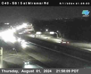 SB 15 at Miramar Rd