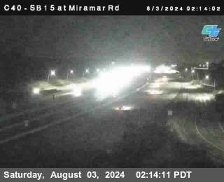 SB 15 at Miramar Rd