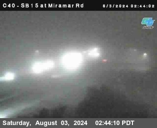 SB 15 at Miramar Rd