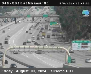 SB 15 at Miramar Rd