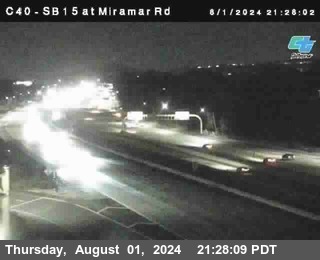 SB 15 at Miramar Rd