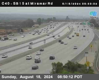 SB 15 at Miramar Rd