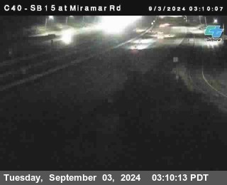 SB 15 at Miramar Rd