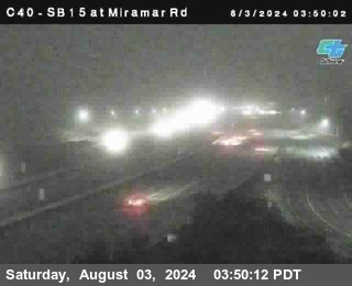 SB 15 at Miramar Rd