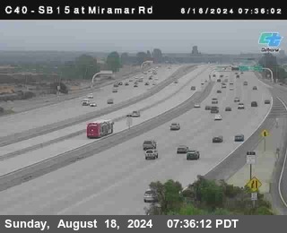 SB 15 at Miramar Rd