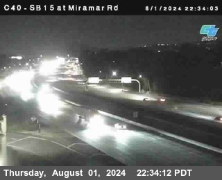 SB 15 at Miramar Rd