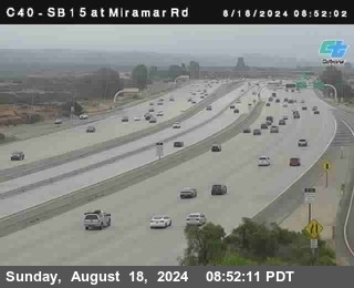 SB 15 at Miramar Rd