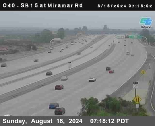 SB 15 at Miramar Rd