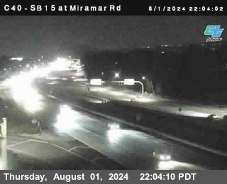 SB 15 at Miramar Rd