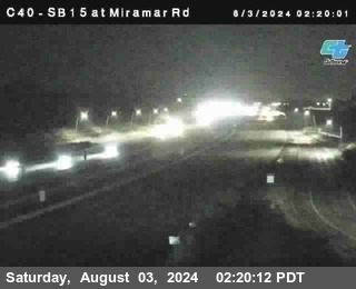 SB 15 at Miramar Rd