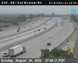 SB 15 at Miramar Rd