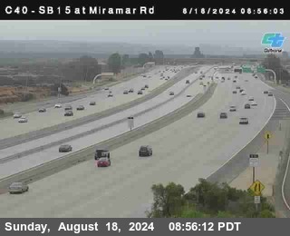 SB 15 at Miramar Rd